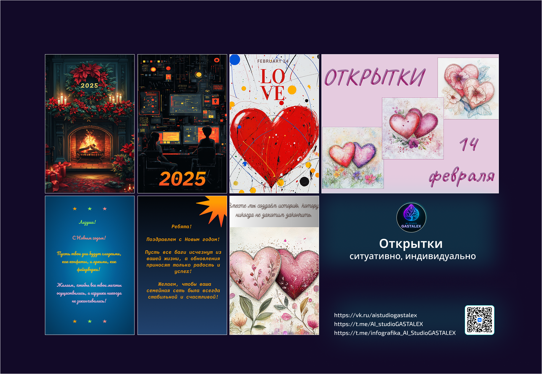 Открытки