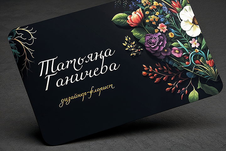 Визитка