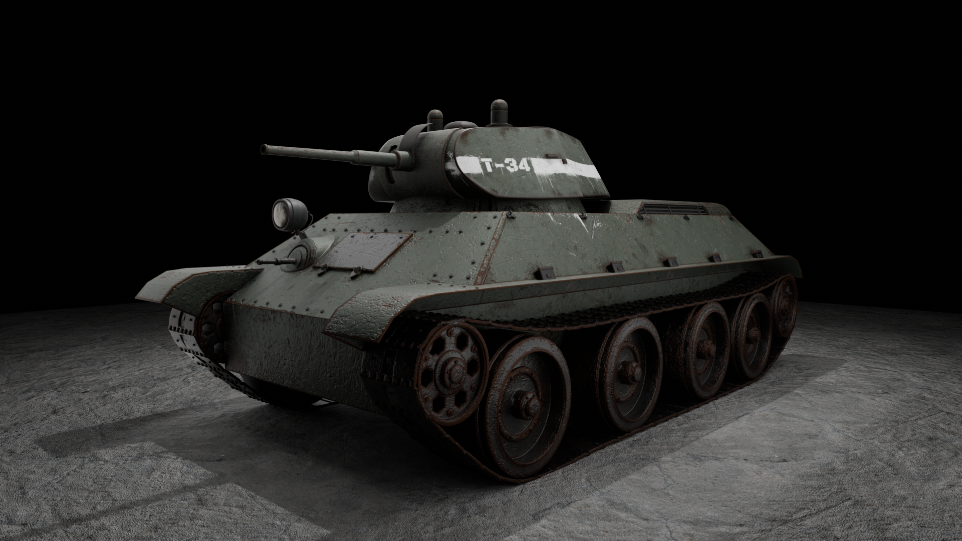 Танк Т-34