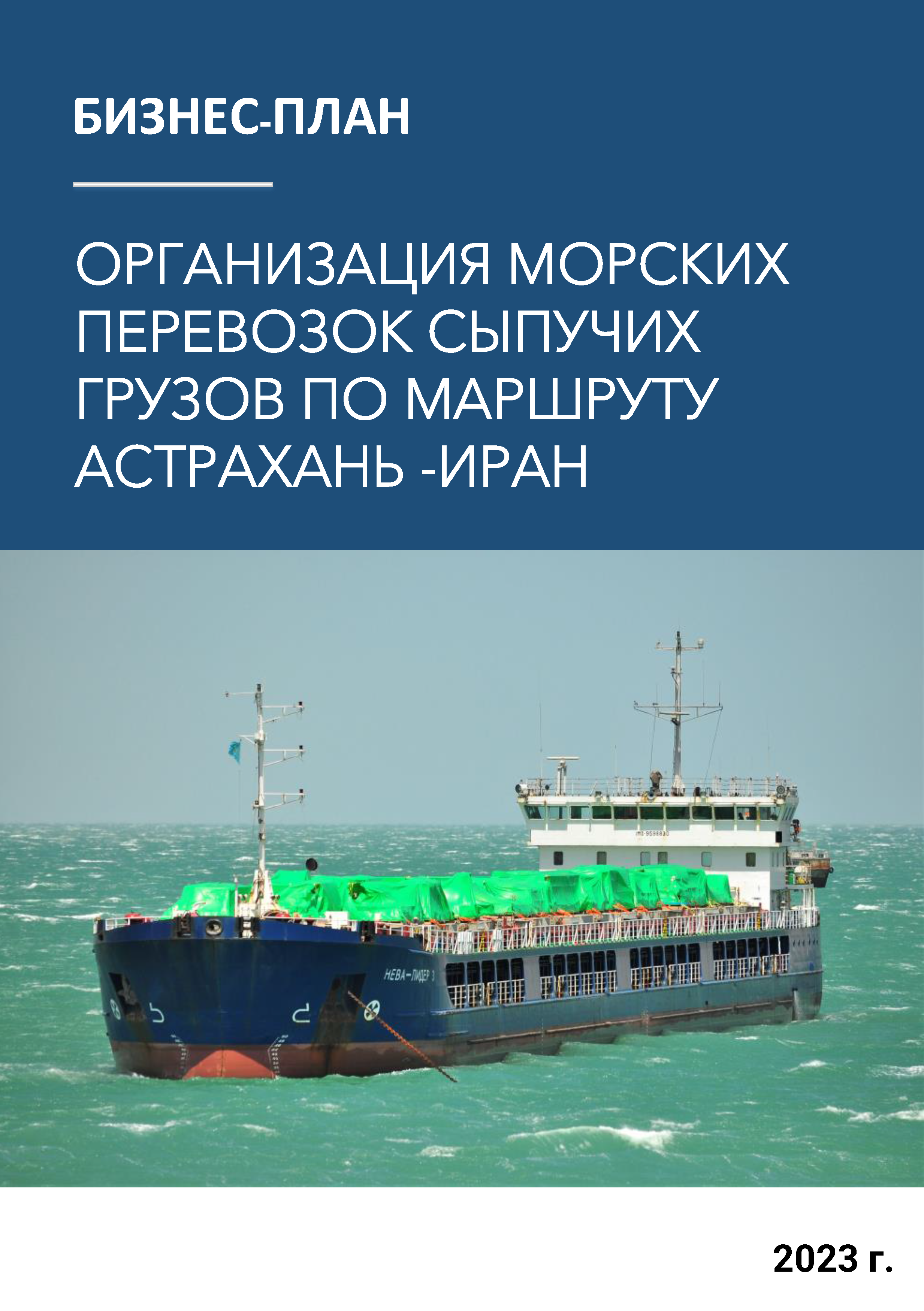 Бизнес-план организации морских перевозок сыпучих грузов