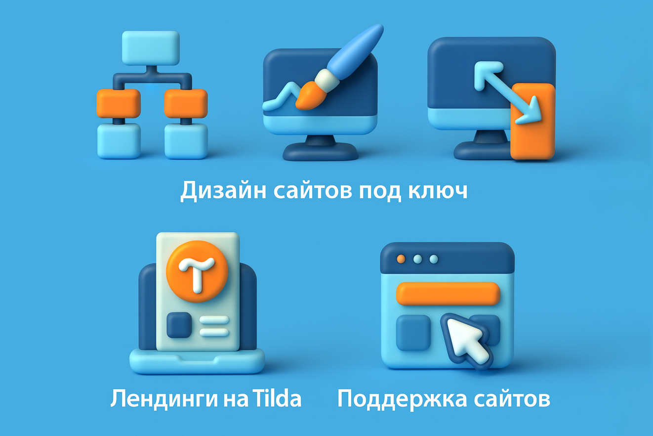 Иконки в 3d-стиле