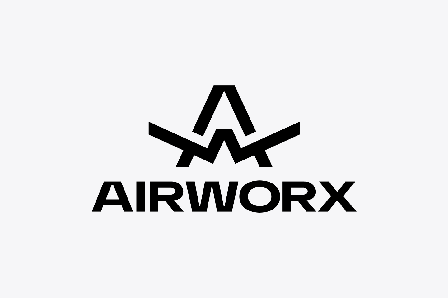 Разработка логотипа для компании по обслуживанию авиатехники
