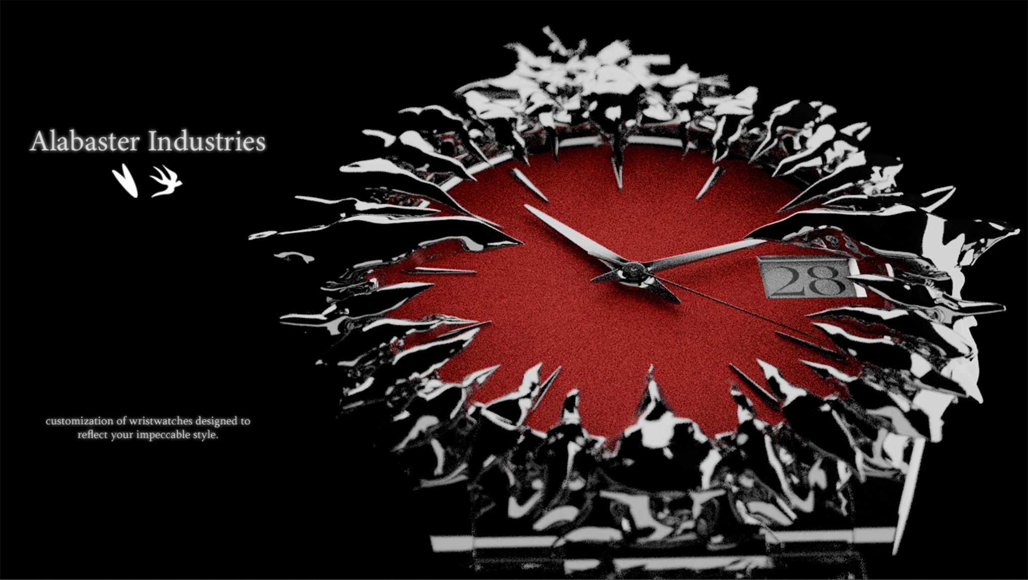 Alabaster watch