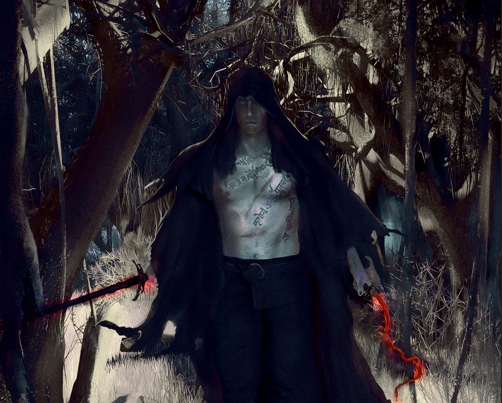 Темное фэнтези (Dark fantasy)