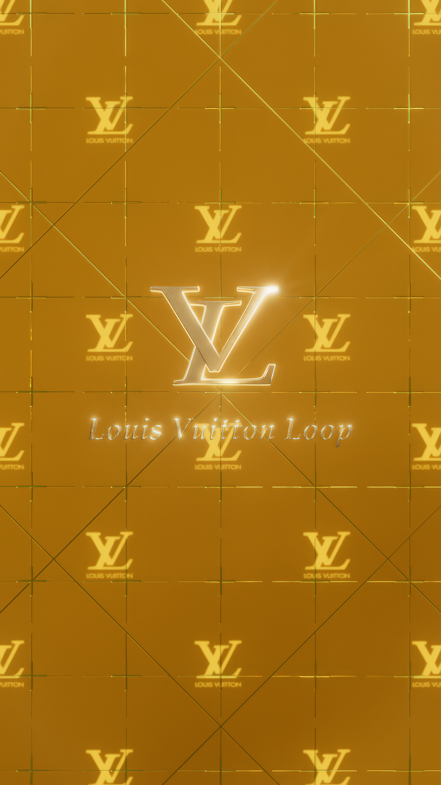CGI видеоролик для бренда Louis Vuitton