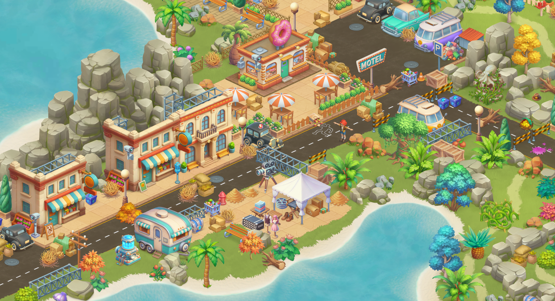 Merge Dale (mobile game) 2024