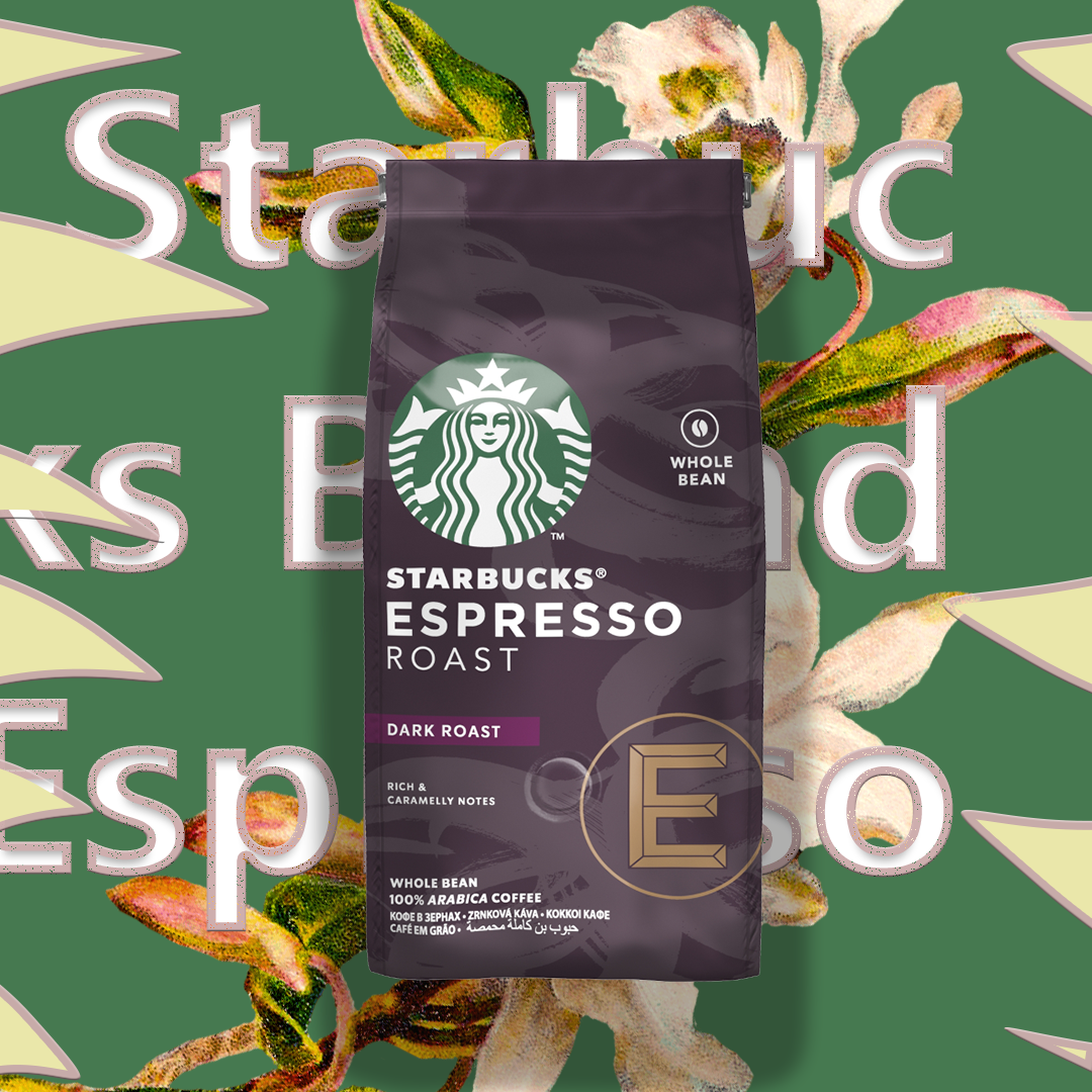 Баннер для социальных сетей Starbucks