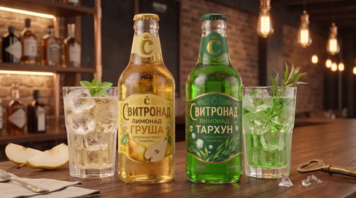 Разработка бренда лимонада "Свитронад"