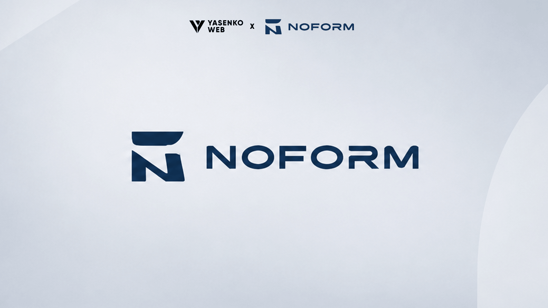 Серия баннеров для Noform
