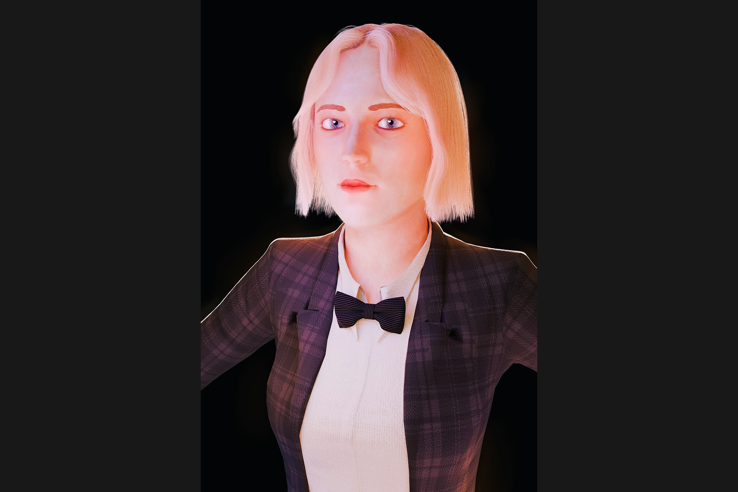 3D-модель Ингрид