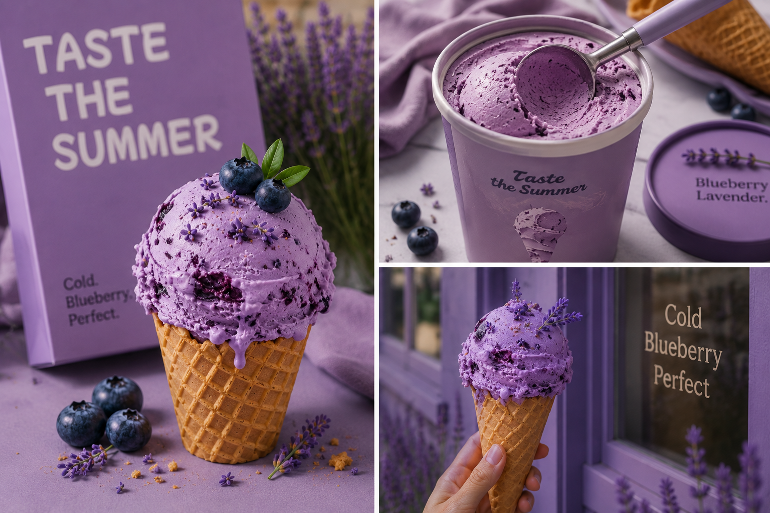 Blueberry Lavender