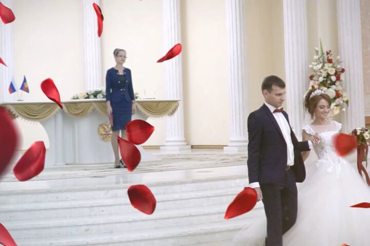 Съемка, монтаж свадебного видео