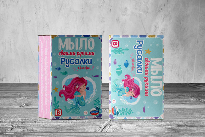 Дизайн упаковки товаров для детей
