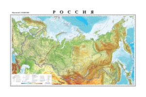 Карта России