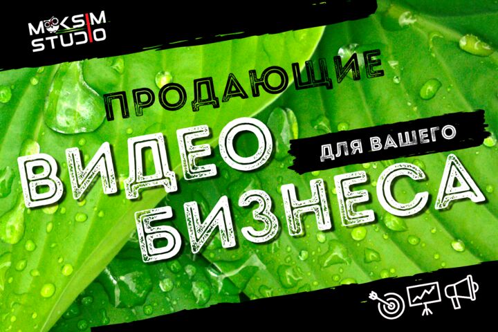 Видео для бизнеса / Промо ролики