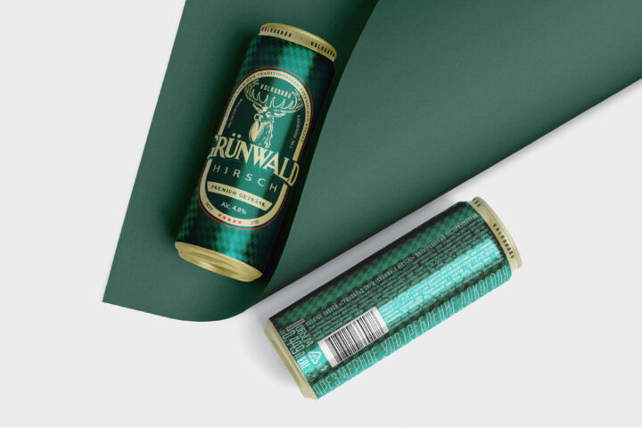 Дизайн ЭТИКЕТКИ категории пиво (FMCG)