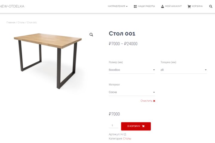 Создания сайта на WordPress