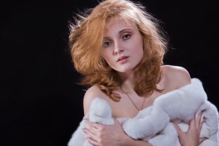 Портретная фотосессия