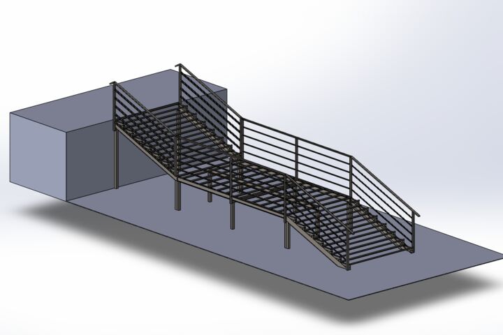 КМ + прочностные расчёты (Solidworks) + расчёт материалов