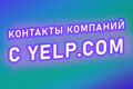 Соберу базу компаний с YELP.COM