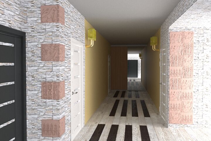 3d интерьерная визуализация