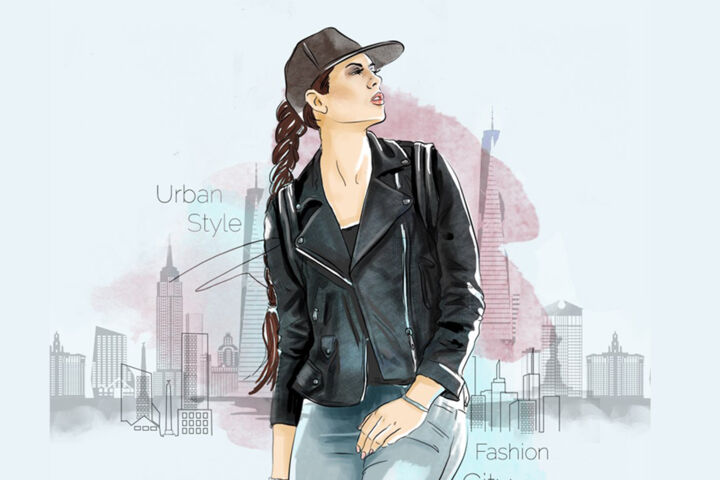 Fashion иллюстрация