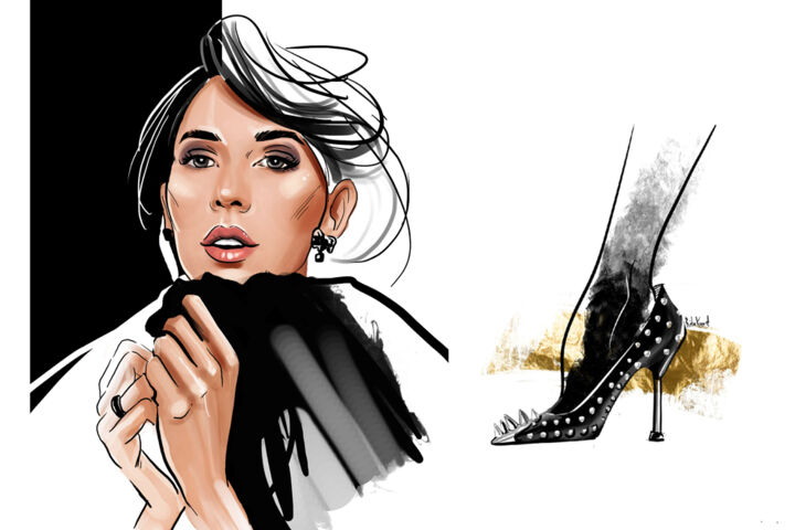 Fashion иллюстрация