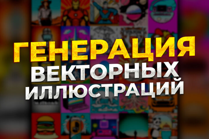 VectorAI - создание иллюстраций через нейросеть.