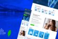 Крутой, уникальный дизайн Landing Page