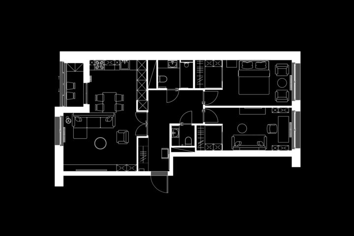 Полный дизайн-проект интерьера