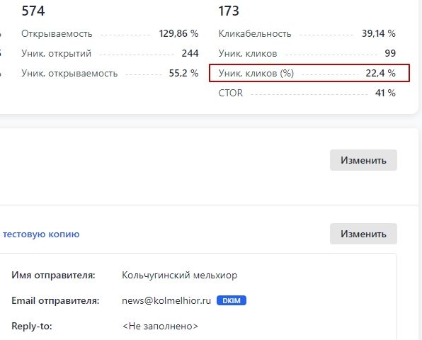 Емайл рассылки для бизнеса