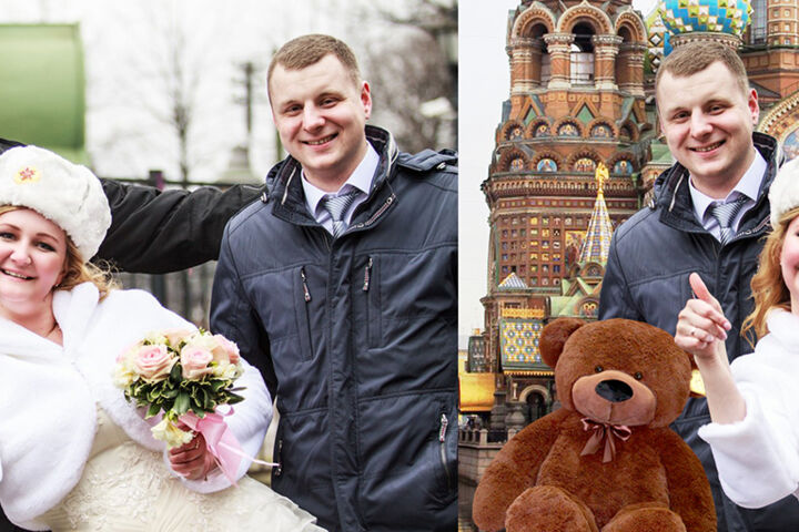 Убрать людей, предметы с фото