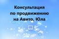 Консультация по продвижению на Авито, Юла