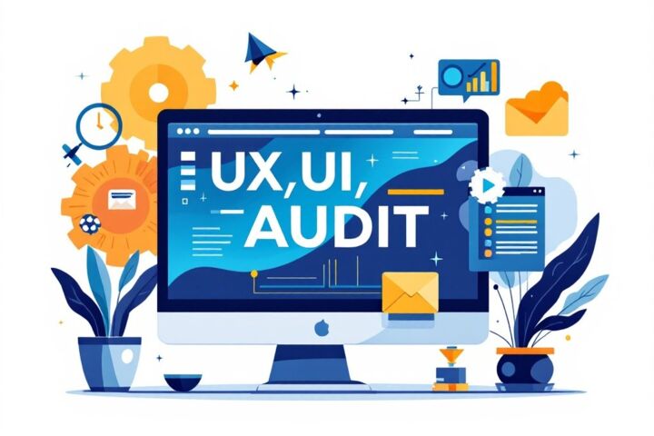UX/UI, технический и маркетинговый аудита сайта