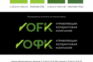 Дизайн логотипа ОФК