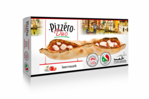 Pizzero. Дизайн упаковки и логотипа для нового бренда