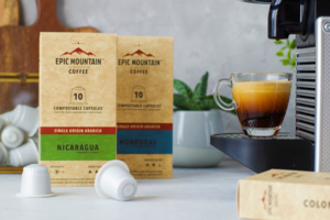 Epic Mountain Coffee. Craft series.