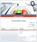 Шаблон презентации для Re-Vision