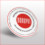 Фир.стиль для  фирмы "Квадрат"
