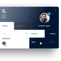 UI/UX DESIGN OF BROWSER EXTENSION