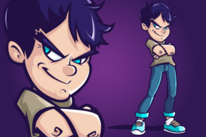 Adam Mascot