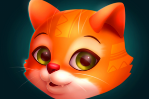 Red cat