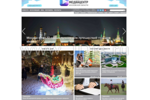 Создание сайта Молодежной медиа-среды