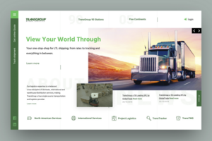 TransGroup - транспортная компания в США