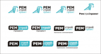 Разработка лого для рем строй проекта
