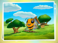 Шмеленок для ролика игры Cvetmo.net