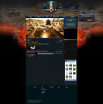 Новый сайт для игры Лига танков