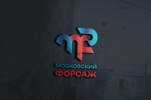 Логотип для телеграм канала - Московский Форсаж