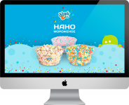 Интернет-магазин DippinDots (CMS MODX REVO)