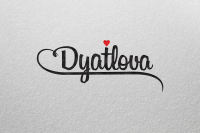 Лого для компании DyatLova